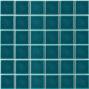 Мозаика Starmosaic Homework Crackle Green Glossy LWWB80081 30,6x30,6 глянцевая