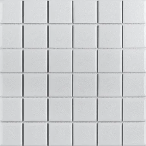 Мозаика Starmosaic Homework Crackle White Glossy LWWB81531 30,6x30,6 глянцевая