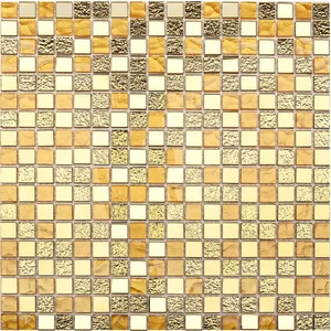Мозаика Starmosaic Homework Gold JMG21501 30x30 глянцевая
