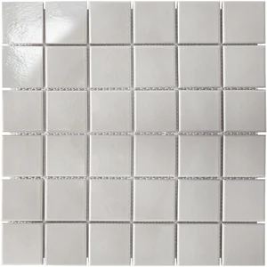 Мозаика Starmosaic Homework Grey Glossy 30,6x30,6 глянцевая