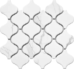 Мозаика Starmosaic Homework Latern Carrara Matt PMDA84033 24,6x28 матовая