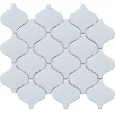 Мозаика Starmosaic Homework Latern White Glossy DL1001 24,6x28 глянцевая