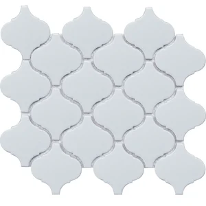 Мозаика Starmosaic Homework Latern White Glossy DL1001 24,6x28 глянцевая