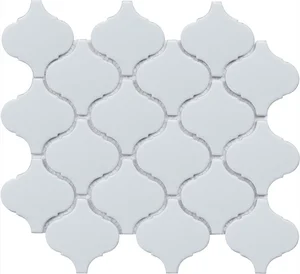 Мозаика Starmosaic Homework Latern White Matt DL1005 24,6x28 матовая