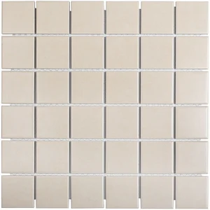 Мозаика Starmosaic Homework Light Beige Matt 30,6x30,6 матовая