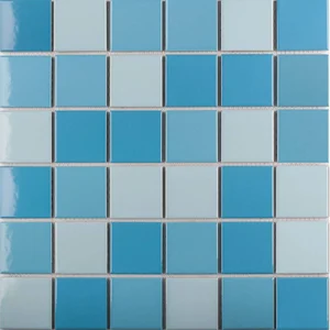Мозаика Starmosaic Homework Light Blue Mix Glossy WB43388 30,6x30,6 глянцевая