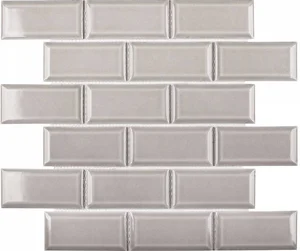 Мозаика Starmosaic Homework Metro Grey Glossy AM81946 29,1x29,5 глянцевая