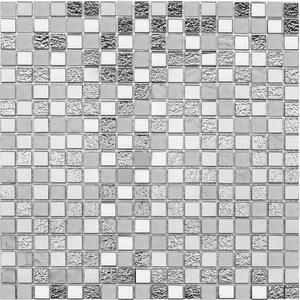 Мозаика Starmosaic Homework Silver JMG21500 30x30 глянцевая