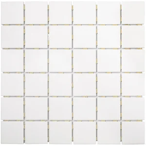 Мозаика Starmosaic Homework White Antid 30,6x30,6 матовая