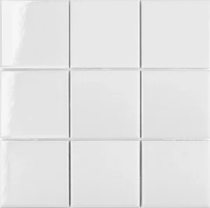 Мозаика Starmosaic Homework White Glossy MH33800 30,6x30,6 глянцевая