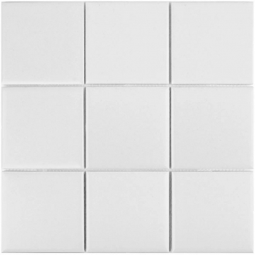 Мозаика Starmosaic Homework White Matt MH33900 30,6x30,6 матовая