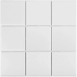 Мозаика Starmosaic Homework White Matt MH33900 30,6x30,6 матовая