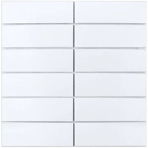 Мозаика Starmosaic Homework White Matt V-VW56000 30x30 матовая