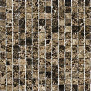 Мозаика Starmosaic Homework Classic Мозаика 20X20 Dark Emperador Polished (JMST023) 30,5x30,5, натур. мрамор 1236023 полированная