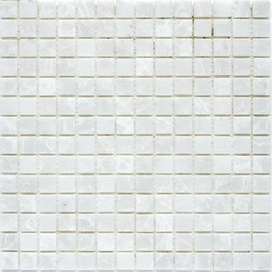 Мозаика Starmosaic Homework Classic Мозаика 20X20 White Polished (JMST037) 30,5x30,5, натур. мрамор 1236021 полированная