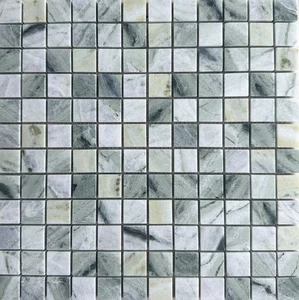 Мозаика Starmosaic Homework Classic Мозаика 23х23 Green Marble (JMST2502) 30,5x30,5, натур. мрамор 93772948 полированная