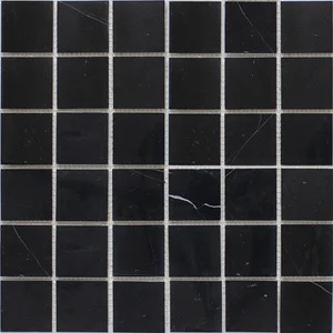 Мозаика Starmosaic Wild Stone Black Polished 30,5x30,5 полированная