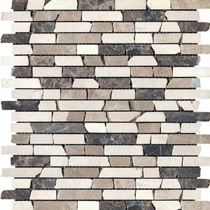 Мозаика Starmosaic Wild Stone Broken Mix 30,5x30,5 матовая