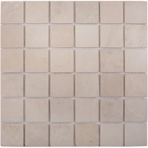 Мозаика Starmosaic Wild Stone Crema Marfil Matt JMST073 30,5x30,5 матовая