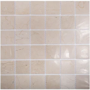 Мозаика Starmosaic Wild Stone Crema Marfil Polished JMST072 30,5x30,5 полированная
