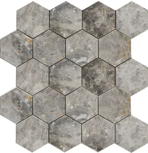 Мозаика Starmosaic Wild Stone Hexagon LgP 27x30,5 полированная