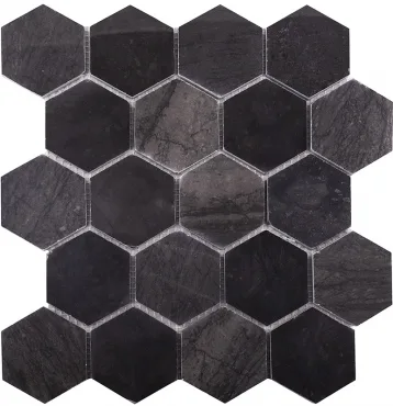 Мозаика Starmosaic Wild Stone Hexagon VBsP 30,5x30,5 полированная