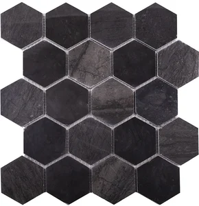 Мозаика Starmosaic Wild Stone Hexagon VBsP 30,5x30,5 полированная