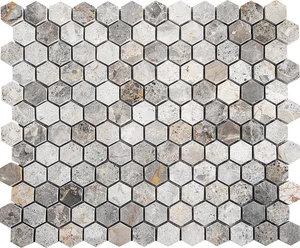 Мозаика Starmosaic Wild Stone Hexagon VLgP 27x30,5 полированная