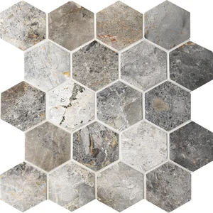 Мозаика Starmosaic Wild Stone Hexagon VLgP 30,5x30,5 полированная