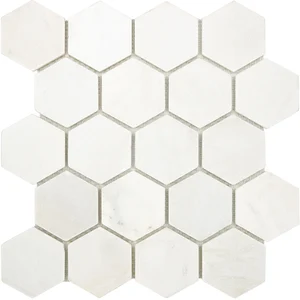 Мозаика Starmosaic Wild Stone Hexagon VMw Tumbled 30,5x30,5 матовая
