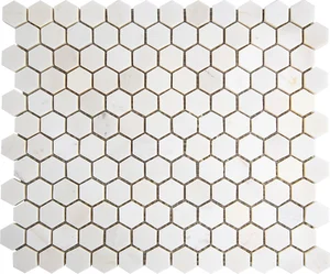 Мозаика Starmosaic Wild Stone Hexagon VMwP 27x30,5 полированная