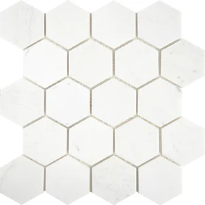 Мозаика Starmosaic Wild Stone Hexagon VMwP 30,5x30,5 полированная