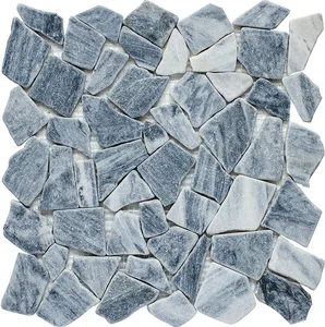 Мозаика Starmosaic Wild Stone Split Grey Matt 30,5x30,5 матовая