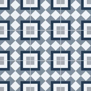 Керамогранит Staro 31534504 Carpets Bristol Blue Matt 60x60 матовый