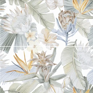 Керамогранит Staro DECORS Плитка Elite Malibu Decor A+B 60x120 Matt в комплекте 55846462 матовый