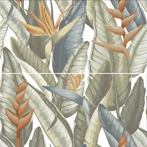 Керамогранит Staro DECORS Плитка Elite Samui Decor A+B 60x120 Matt в комплекте 83554166 матовый