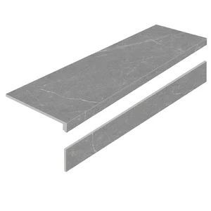 Staro L Ступень с подступенником 32696439 Dakota Iron 32x120 противоскользящая