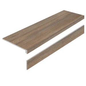 Staro L Ступень с подступенником 38801242 Amazon Wood Natural 32x120 матовая
