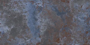 Керамогранит Staro Metal Vintage Azul 60x120 лаппатированный