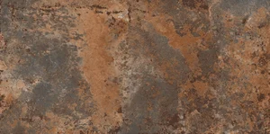 Керамогранит Staro Metal Vintage Brown 60x120 лаппатированный