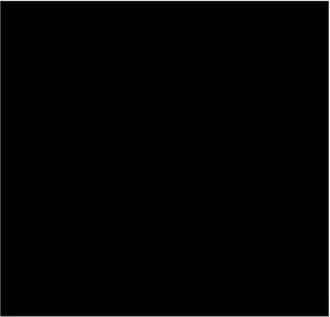 Керамогранит Staro Mono Black Mirror High Gloss 60x60 глянцевый