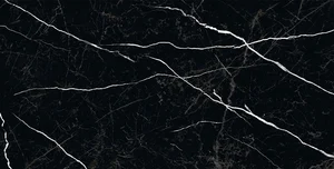 Керамогранит Staro Palacio Nero Marquina High Gloss 60x120 полированный