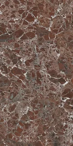 Широкоформатный керамогранит Staro Slab Full Body 12мм Слэб керамический AMETHYST RED 159x320 TEXTURE 43884958 матовый с рельефом