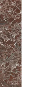 Широкоформатный керамогранит Staro Slab Full Body 12мм Слэб керамический AMETHYST RED 79,5x320 TEXTURE 29029482 матовый с рельефом