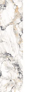 Широкоформатный керамогранит Staro Slab Polished 12мм Слэб керамический ARTIC OCEAN 79,8x320 POLISHED 56423174 полированный