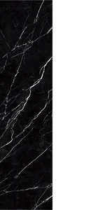 Широкоформатный керамогранит Staro Slab Polished 12мм Слэб керамический BLACK MARQUINA 79,8x320 POLISHED 71775801 полированный