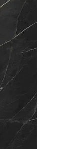 Широкоформатный керамогранит Staro Slab МАТТ 12мм Слэб керамический CALACATTA BLACK 80x320 MATT 64508677 матовый