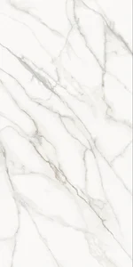 Широкоформатный керамогранит Staro Slab МАТТ 12мм Слэб керамический CALACATTA SUPREME 160x320 HONED 26880112 сатинированный