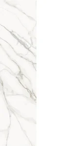 Широкоформатный керамогранит Staro Slab МАТТ 12мм Слэб керамический CALACATTA SUPREME 79,8x320 HONED 59682788 сатинированный