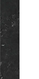 Широкоформатный керамогранит Staro Slab МАТТ 12мм Слэб керамический FANCY ANTRACITE 80x320 TEXTURE 93650112 матовый с рельефом